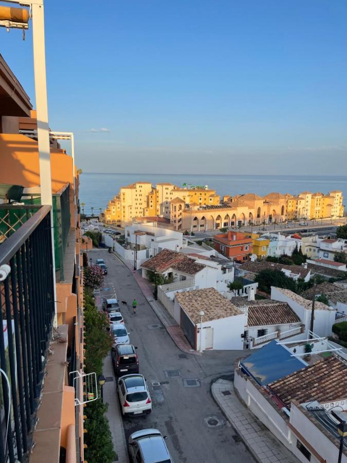 Penthouse Beach Apartment Fuengirola Exterior foto