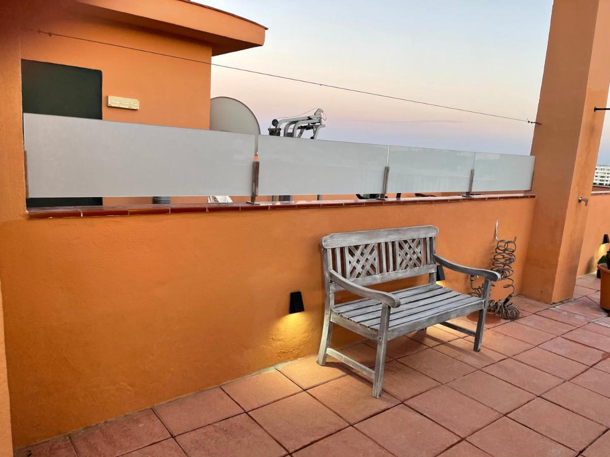 Penthouse Beach Apartment Fuengirola Exterior foto